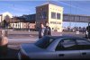 1: Waiting for the next ferry in Helsingør (Elsinore). Pede and Thomas. (You can just about see the little Boing Ball in the corner of my car's rear window - why hasn't anybody made this a trend yet?)