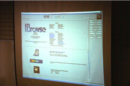 29: Also part of OS4 is the new IBrowse 2.3, in a cut-down version. It will still be an 68k version, running under the Petunia emulator. What's even greater is that the full 68k version will be a free upgrade for all the existing users. Native PPC support is not likely to show up until 3.x, like CSS, XML and other major enhancements.