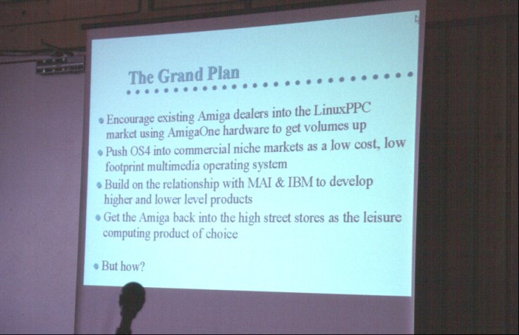 17: IBM as good guys in the Amiga's future. Who'd 've thunk it 15 years ago?