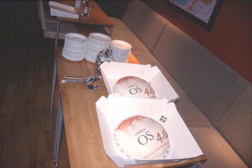 Mmm, the OS4 cakes!
