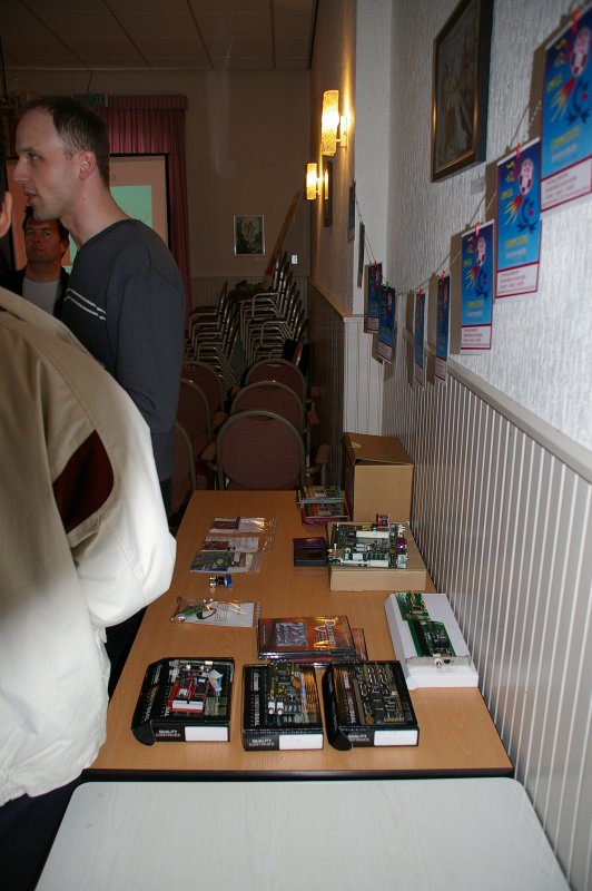 Jens Schönfeld's "shop table".