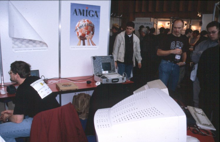 23: The famous luggable Amiga.