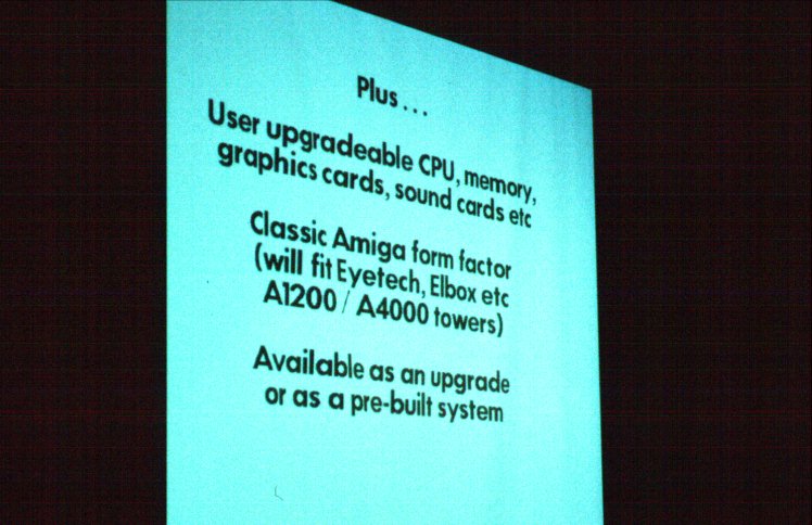 35: From the AmigaOne presentation.