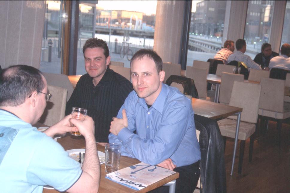 Paul, MikeB, Jens Schönfeld