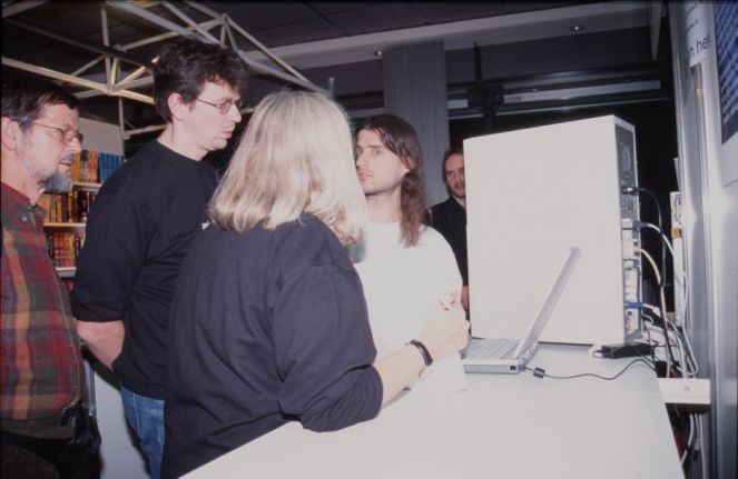 22: Martin Steigerwald getting the full amiga-news.de treatment.