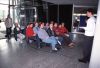 28: Sunday morning, a much smaller crowd listening to Jürgen Haage's AmigaOS XL presentation.