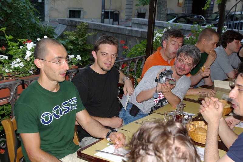 Andrea, Stefan, Joachim, Andreas Bornmann, Sami Ylönen, Alessandro Sartori (Amigaplatform).