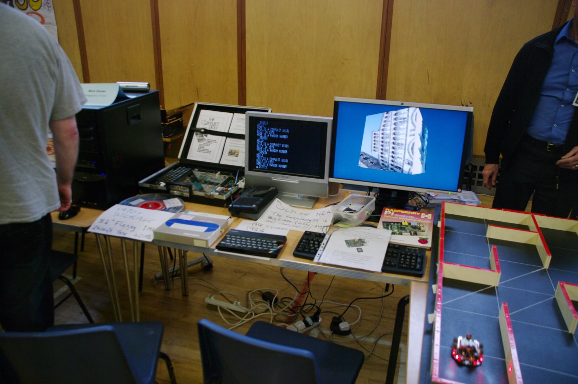 Next to Nick, the history of home computing was summarized in three milestones: Compukit UK101 (1979), ZX Spectrum (1982) and Raspberry Pi (2012).