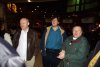 In the Festival Park Basildon, gathering for the Saturday night dinner: Nigel, Robert, and Mike Hunt.