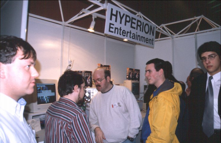 17: And so did Hyperion's, with their Heretic II demoed on a Voodoo graphics card via PCI.