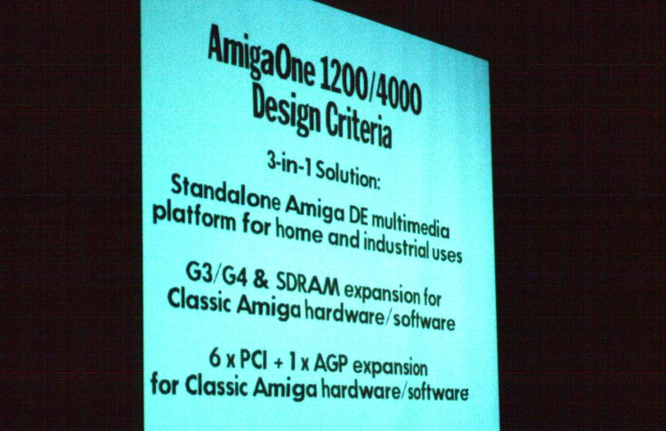 34: From the AmigaOne presentation.